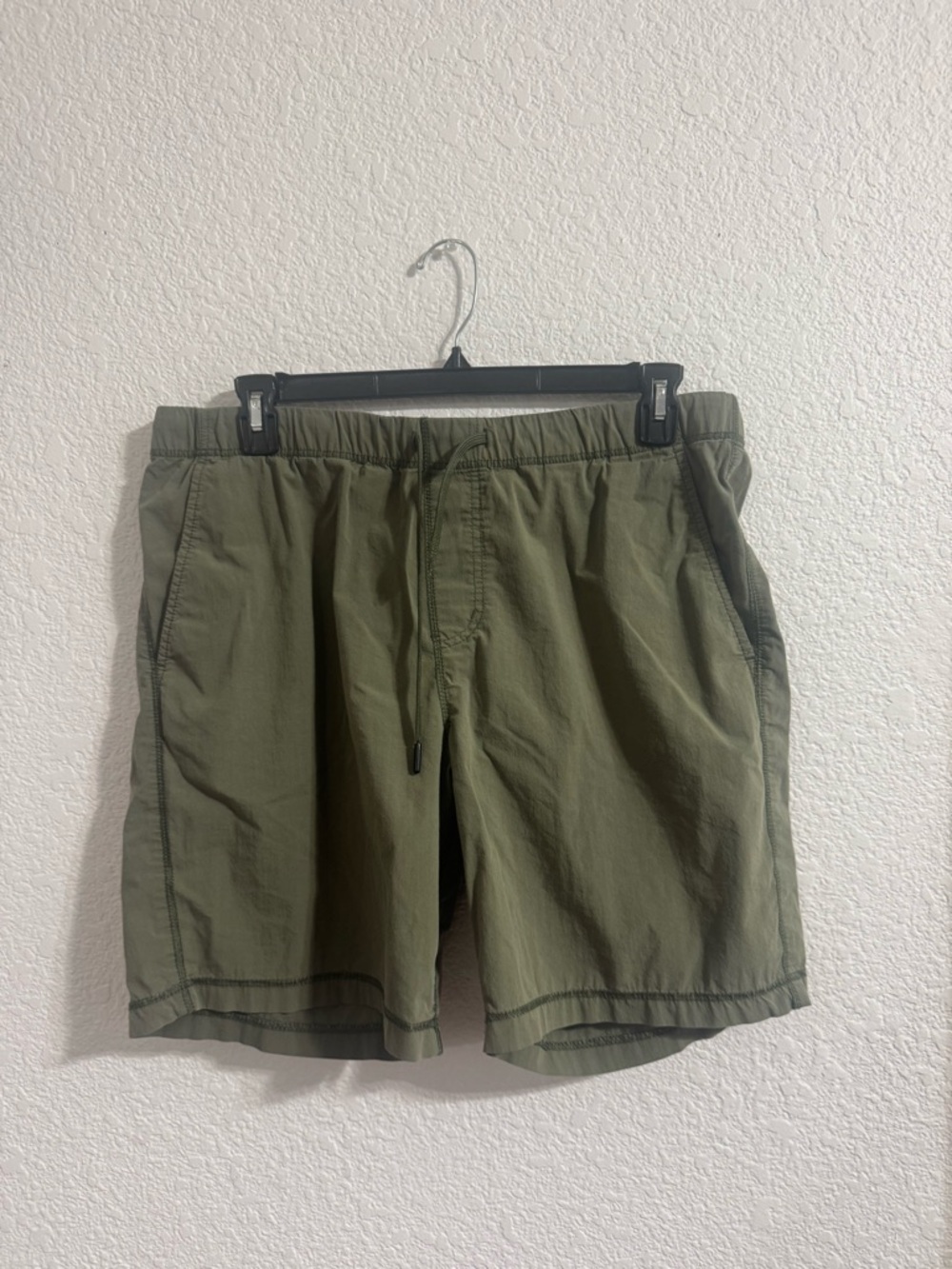 Men's Performance Athletic Shorts in Olive